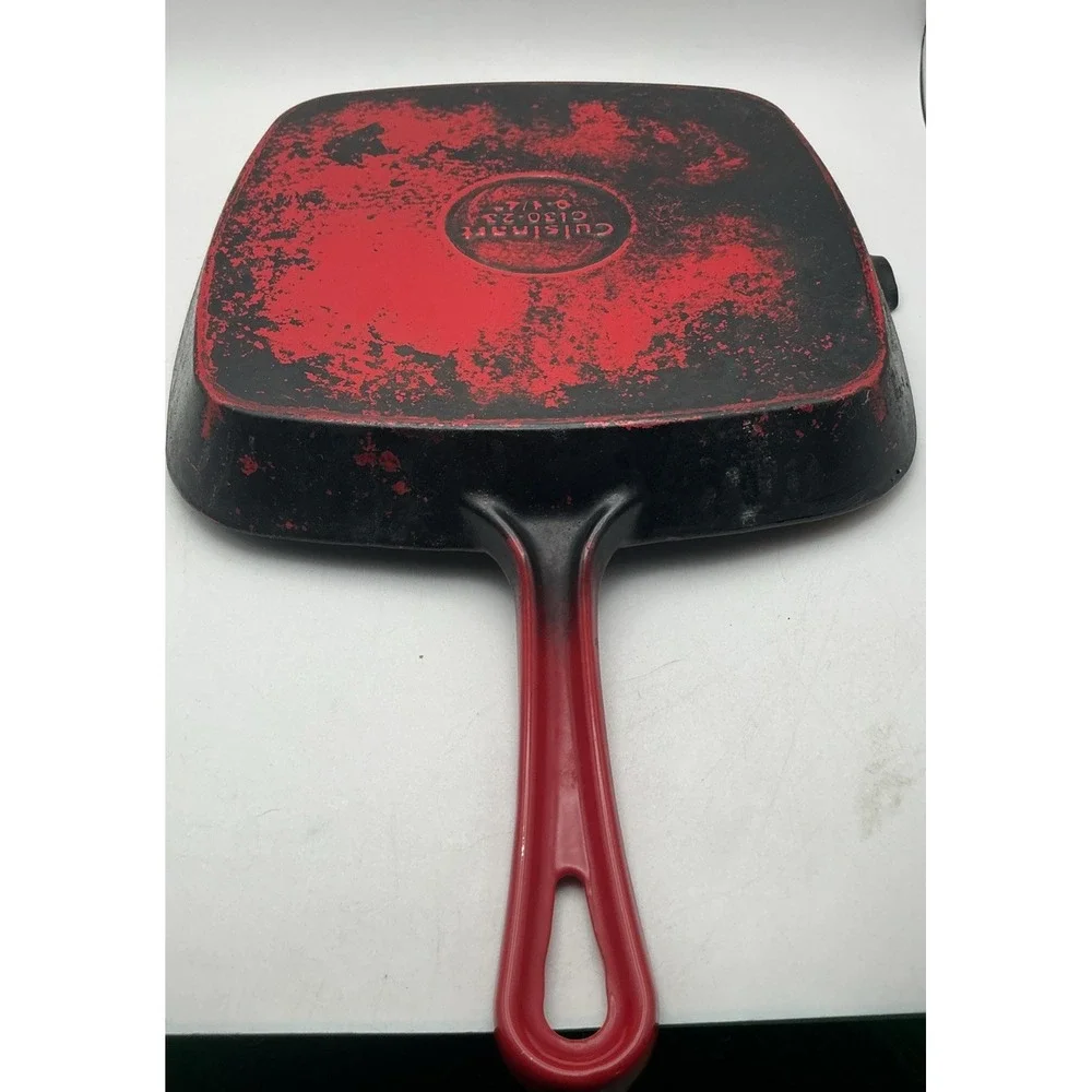 Cuisinart CI30-23 Chef's Enameled Cast Iron 9-1/4